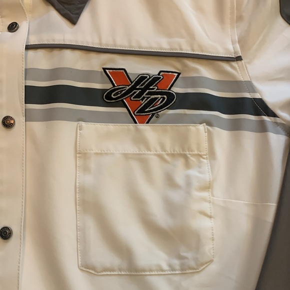 Genuine Harley-Davidson motorclothes long sleeve (Coolcore) shirt - Size XL. - Picture 3 of 8